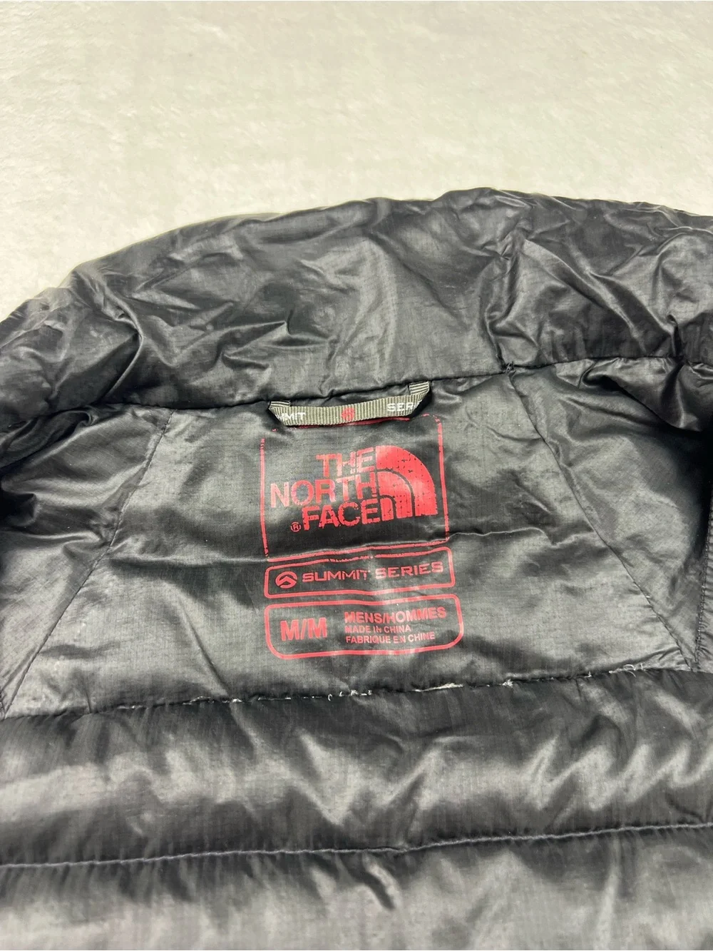 The North Face Summit Series 800 Fill Down Vest Men’s Medium Puffer